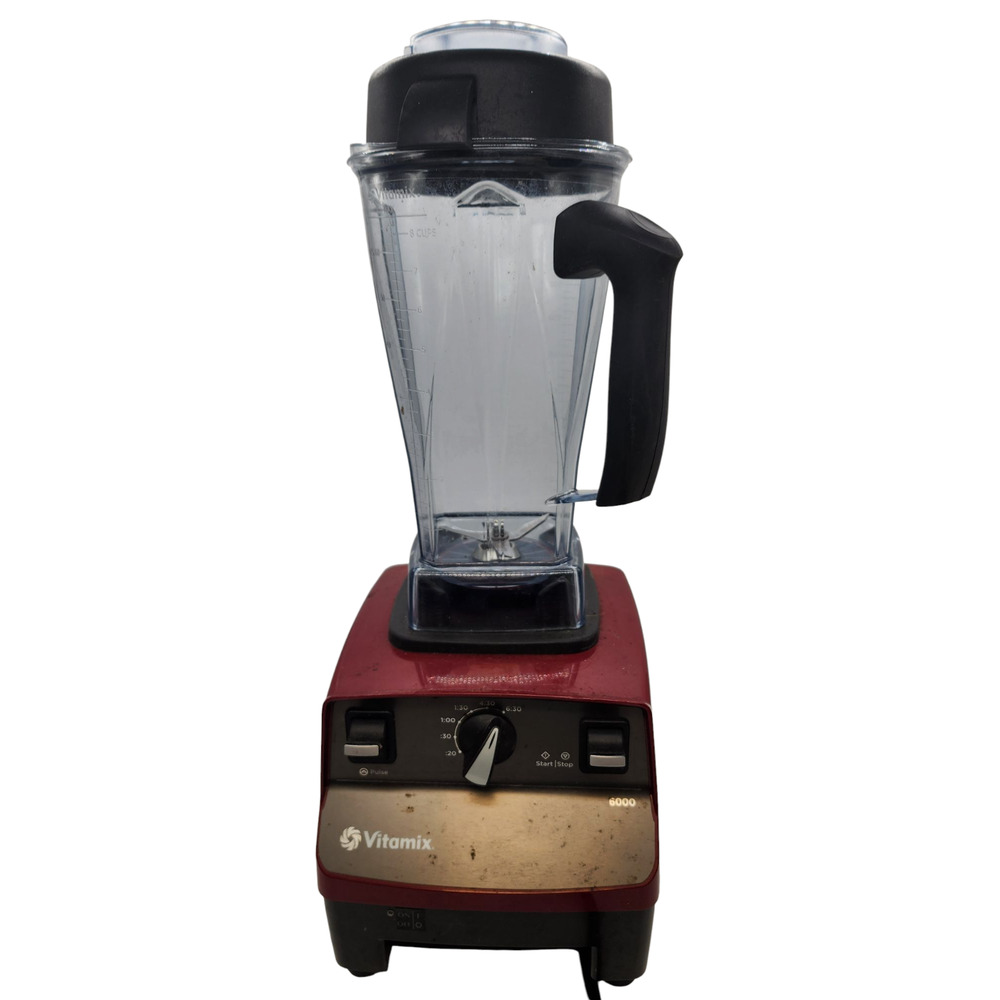 Vitamix Blender 6000 VM0102B 120v 60amp 60oz Pitcher Burgundy Red
